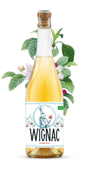 Le Lièvre 75cl.