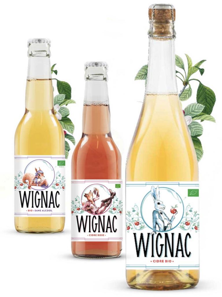 Wignac - Cidres naturels et biologiques 